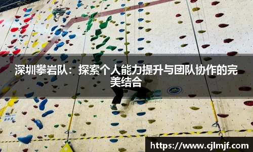 深圳攀岩队：探索个人能力提升与团队协作的完美结合