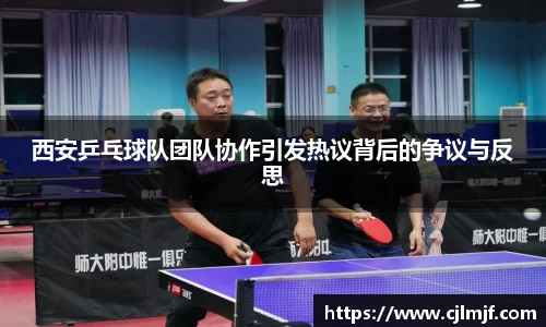西安乒乓球队团队协作引发热议背后的争议与反思