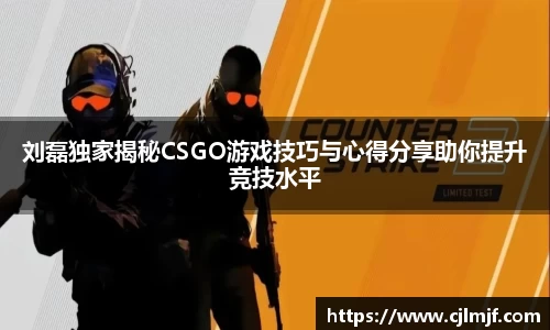刘磊独家揭秘CSGO游戏技巧与心得分享助你提升竞技水平