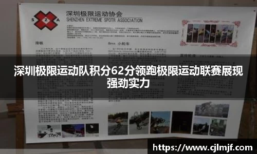 深圳极限运动队积分62分领跑极限运动联赛展现强劲实力