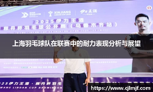 上海羽毛球队在联赛中的耐力表现分析与展望